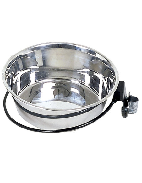 Dog feeder with simple wall mount, 2.8 liters