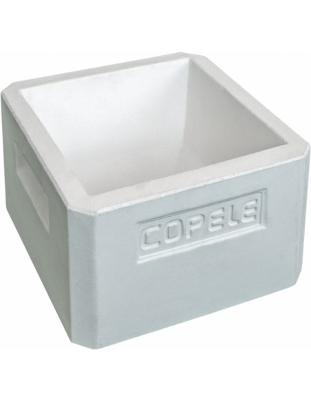 Feeder - Concrete waterer for square dog