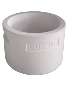 Feeder - Concrete waterer for round dog