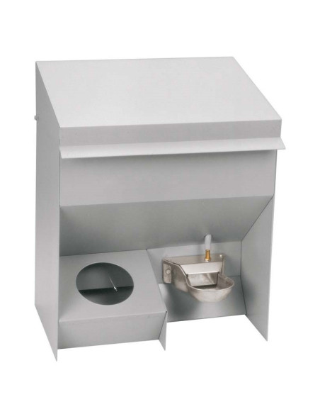 Hopper- waterer for dogs