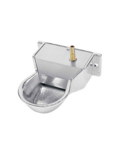 Metal waterer for small animals