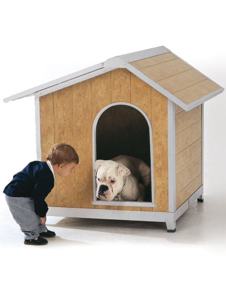 Casinha de cachorro em PVC
