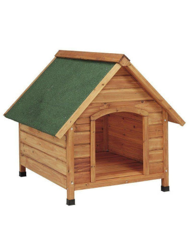 Casinha de cachorro de madeira com 2 lados,...