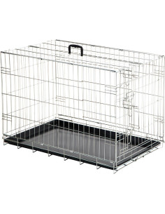Dog show cage size L, without floor