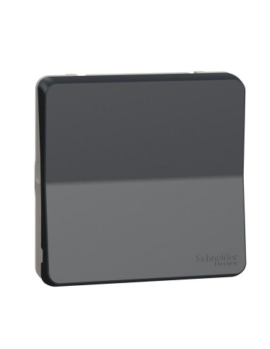 Pulsador de la gama MUREVA STYL color gris
