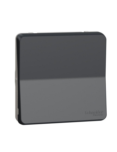 Pulsador de la gama MUREVA STYL color gris