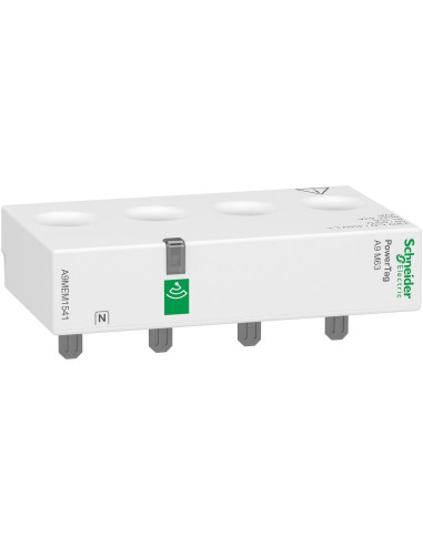 Sensor de energía Acti 9 PowerTag 3P+N superior
