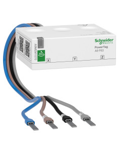 Sensor de energía PowerTag Universal 3P+N