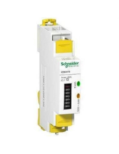 Compteur d'énergie IEM2010 monophasé +...