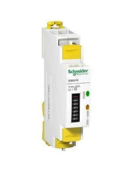 Compteur d'énergie IEM2010 monophasé + impulsionnel