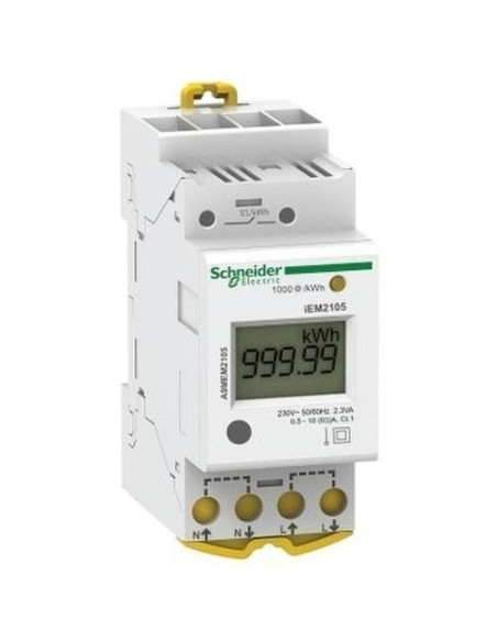IEM2105 single-phase energy meter 63A pulses