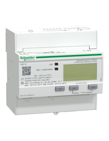 IEM3110Kwh energy meter direct measurement 63A