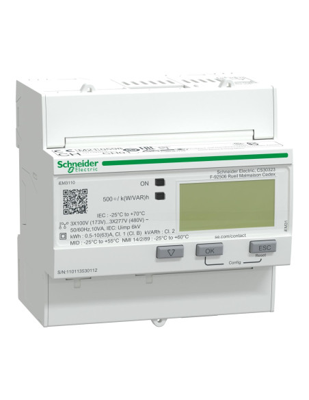 IEM3110Kwh energy meter direct measurement 63A