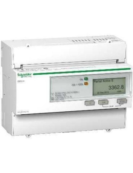 Compteur KwH triphasé impulsions MID 125A