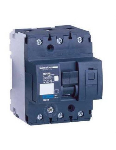 Interrupteur magnétothermique NG125L 3P 10A...