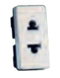 Base mista estreita 250V somente para exportação na cor...
