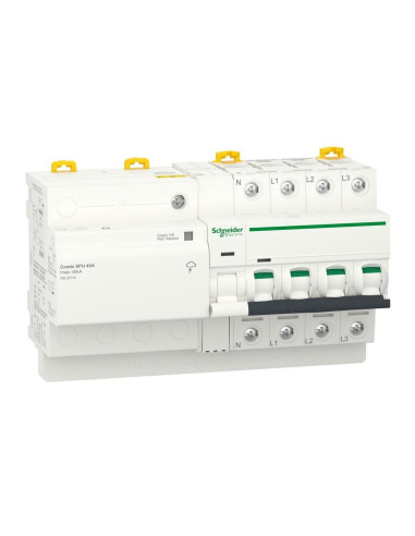 Dispositivo de protección sobretensiones ACTI9 Combi SPU 3P+N 40A