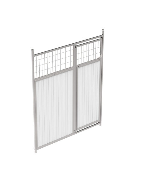 Canine front box with 30 mm sandwich panel, without feeders, front 150 cm