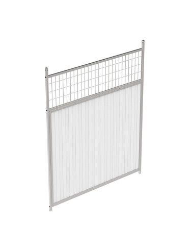 Lateral box canino de panel de sandwich 30...