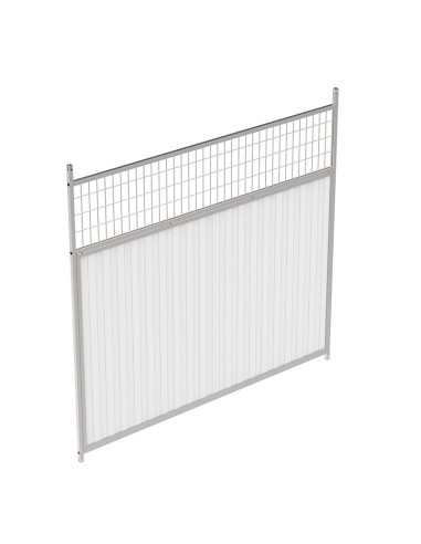 Lateral canine box with sandwich panel 30 mm,...