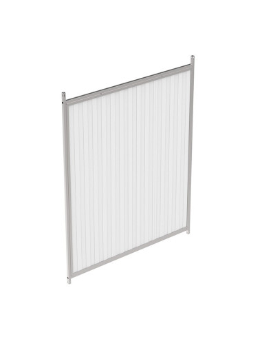 Lateral canine box with 30 mm sandwich panel,...