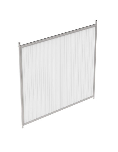 Lateral box canino de panel de sandwich 30...