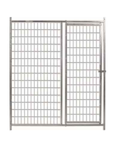 Front of ECO dog boxes, mesh 5x10 cm, front 150 cm