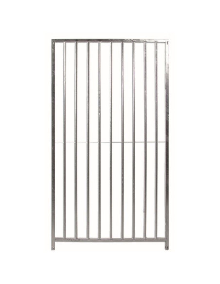 Side of ECO dog boxes, bars 8 cm, front 100 cm