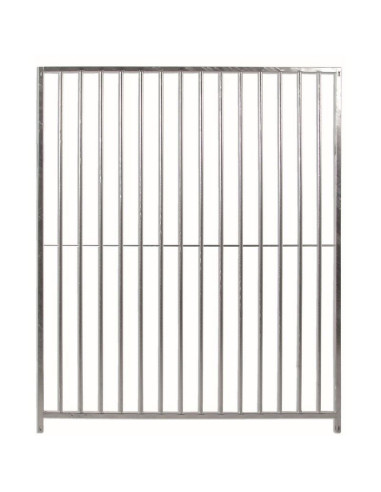 Side of ECO dog boxes, bars 8 cm, front 150 cm