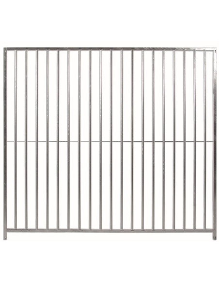Side of ECO dog boxes, bars 8 cm, front 200 cm