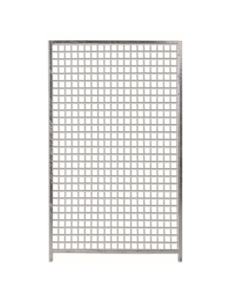Side of ECO dog boxes, mesh 3x10 cm, front 100 cm