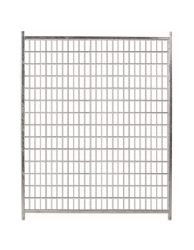 Side of ECO dog boxes, mesh 5x10 cm, front 150 cm