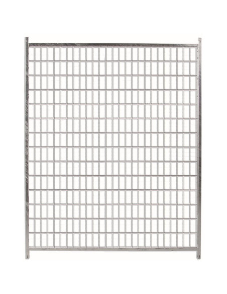 Côté des caisses pour chiens ECO, maille 5x10 cm, façade 150 cm