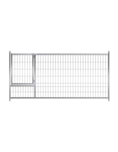 Front with mesh for puppy boxes measuring 1.5 x...