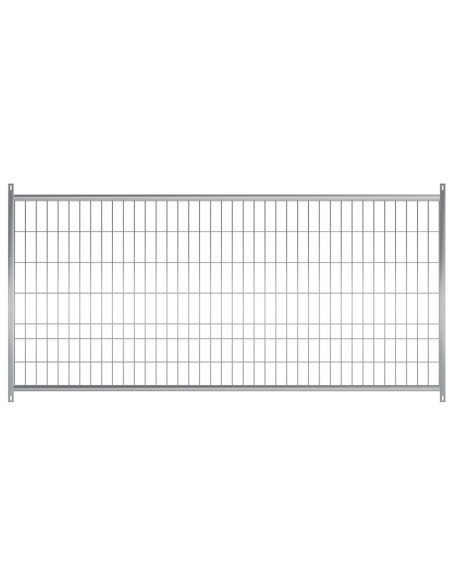 Side with mesh for puppy boxes measuring 1.5 x 1 m, front 200 cm