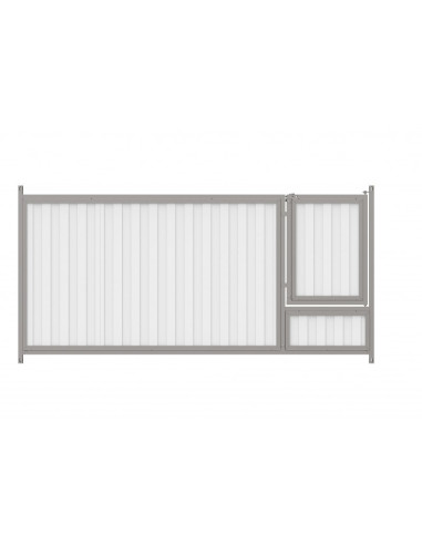 Façade sandwich pour chiot boxex 1,5 x 1 m,...