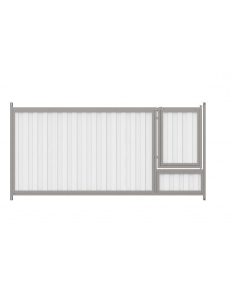 Frente sandwich para boxex de cachorros 1,5 x 1 m, frente 200 cm