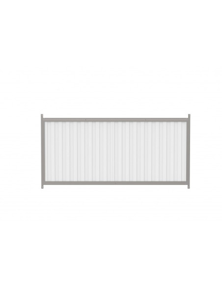 Côté sandwich pour chiot boxex 1,5 x 1 m, devant 200 cm