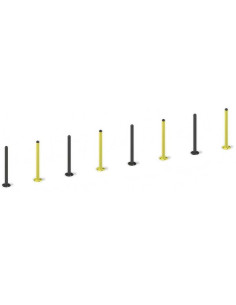 Slalom de Agility para Perros con 8 Postes