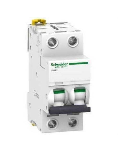 Interruptor automático magneto-térmico de curva C iC60N 2P 40A