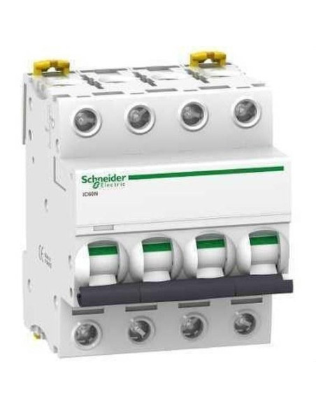 iC60N 4P 40A C-curve magneto-thermal automatic switch