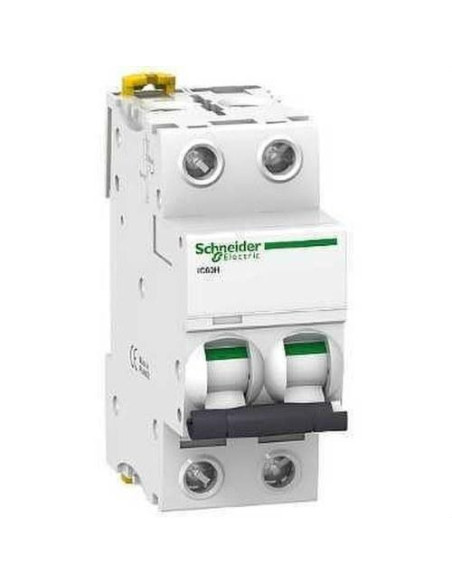 Interruptor automático magneto-térmico de curva C iC60H 2P 40A