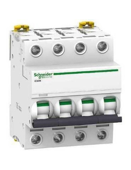 Interruptor automático magnetotérmico iC60H 4P 20A curva-C
