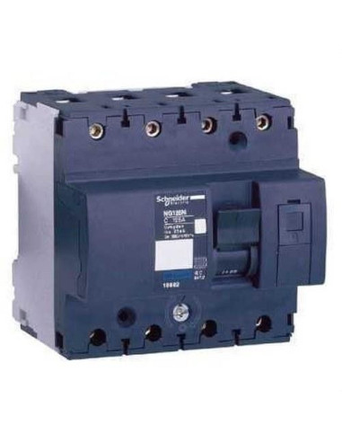 Interrupteur magnétothermique NG125N 4P 50A...