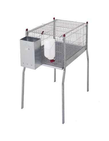 Rabbit cage "Marseille", with legs