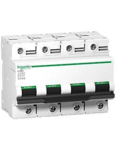 C120H 4P 80A Interruptor automático...