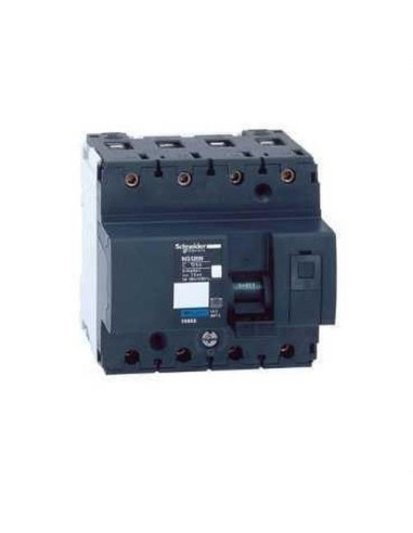 Interruptor magnetotérmico NG125N 4P 80A curva-C