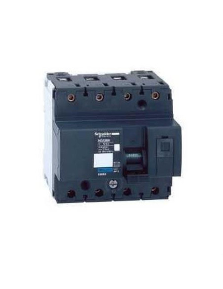 Interruptor magnetotérmico NG125N 4P 80A curva-C