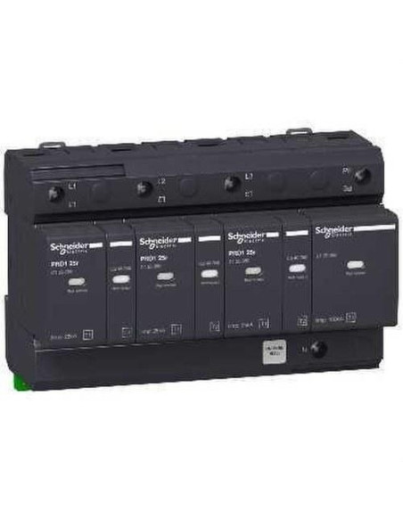 Surge limiter PRD1-25r 3P+N 23/400-350V DC