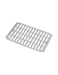 Grille repose-jambes en plastique pour lapins
